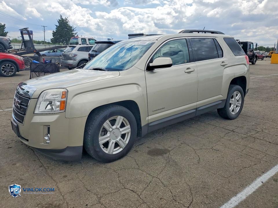 2014 GMC TERRAIN SLE – Lot 53629996 auction photo