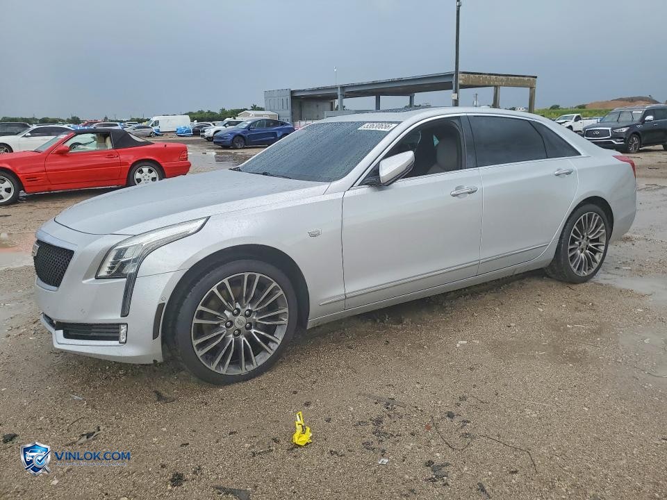 2016 CADILLAC CT6 LUXURY – Lot 53630656 auction photo