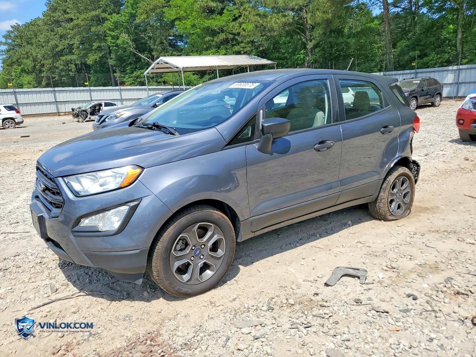2020 FORD ECOSPORT S – Lot 53630676 auction photo