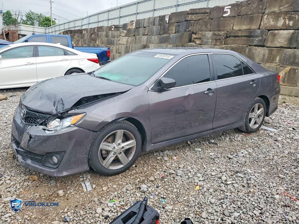 2014 TOYOTA CAMRY SE – Lot 53630916 auction photo