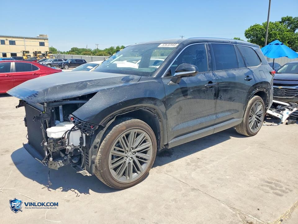 2026 LEXUS TX 350 LUXURY – Lot 53630966 auction photo