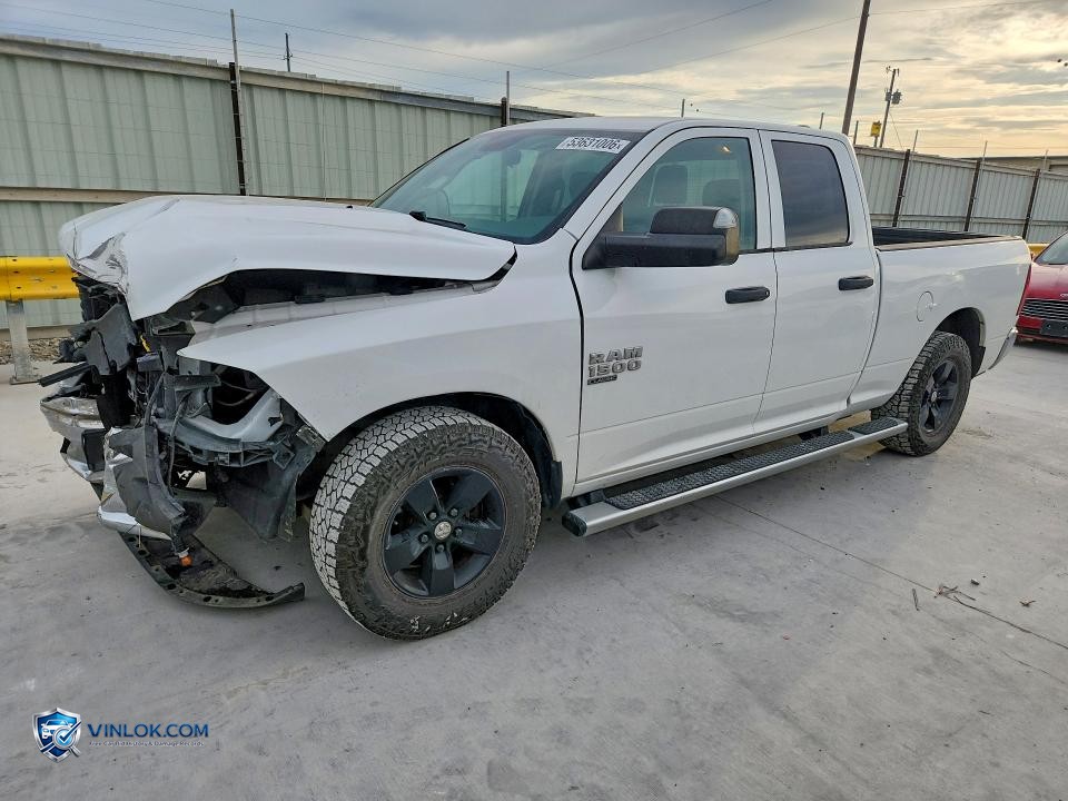 2019 RAM 1500 CLASSIC TRADESMAN – Lot 53631006 auction photo