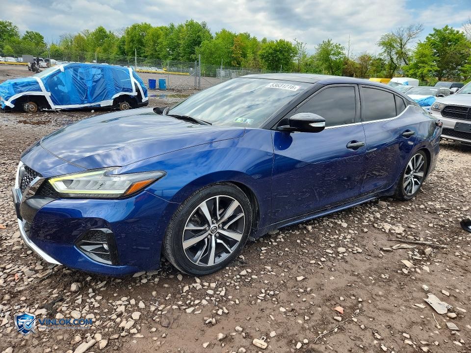 2020 NISSAN MAXIMA SL – Lot 53631216 auction photo