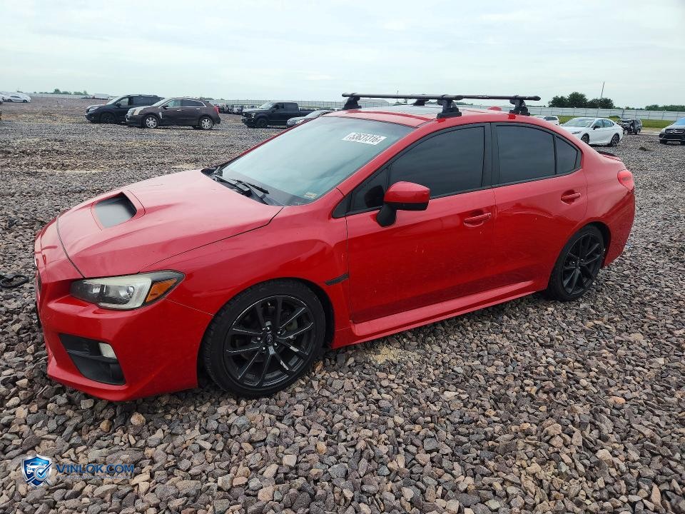2019 SUBARU WRX PREMIUM – Lot 53631316 auction photo