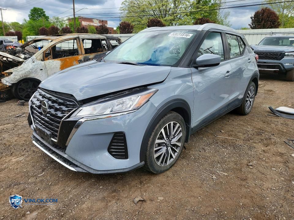 2021 NISSAN KICKS SV – Lot 53631516 auction photo