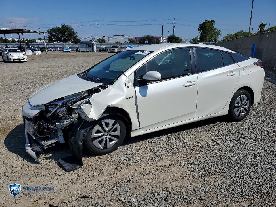 2018 TOYOTA PRIUS TWO – Lot 53631576 auction photo