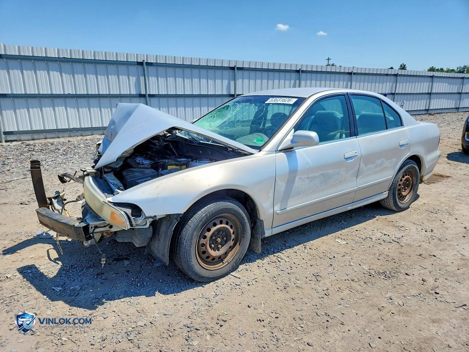 2002 MITSUBISHI GALANT ES – Lot 53631626 auction photo