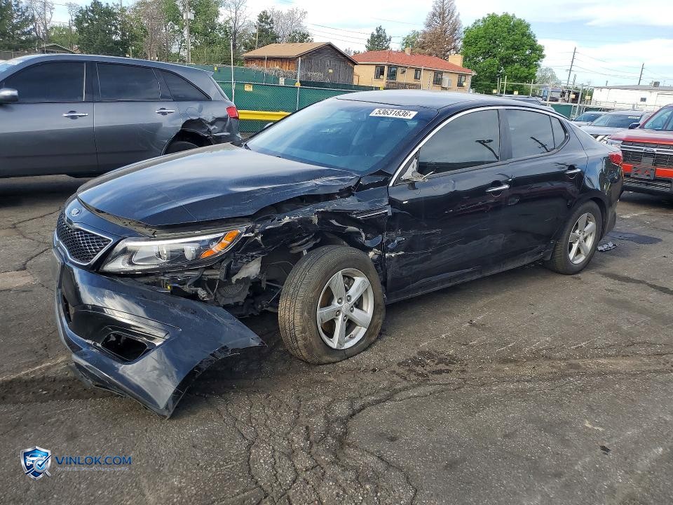 2015 KIA OPTIMA LX – Lot 53631836 auction photo