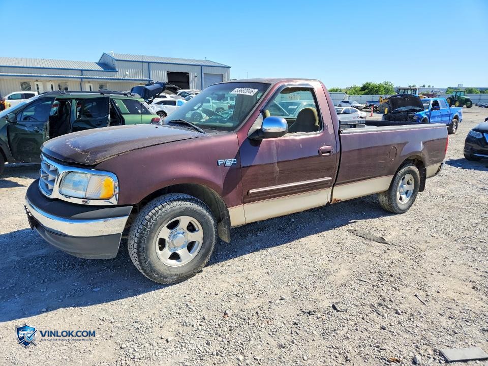 2000 FORD F150 – Lot 53632046 auction photo