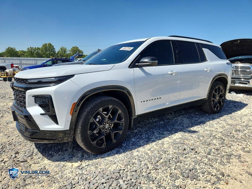 2026 CHEVROLET TRAVERSE RS – Lot 53632356 auction photo