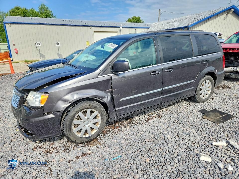 2016 CHRYSLER TOWN & COUNTRY TOURING – Lot 53632756 auction photo
