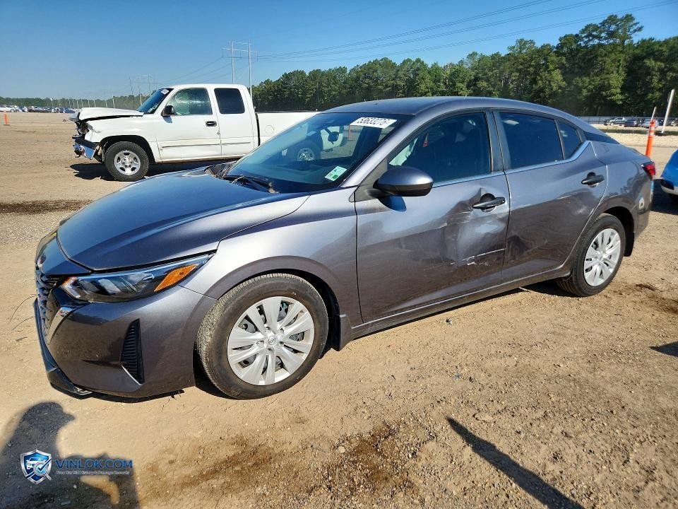 2025 NISSAN SENTRA S – Lot 53633276 auction photo