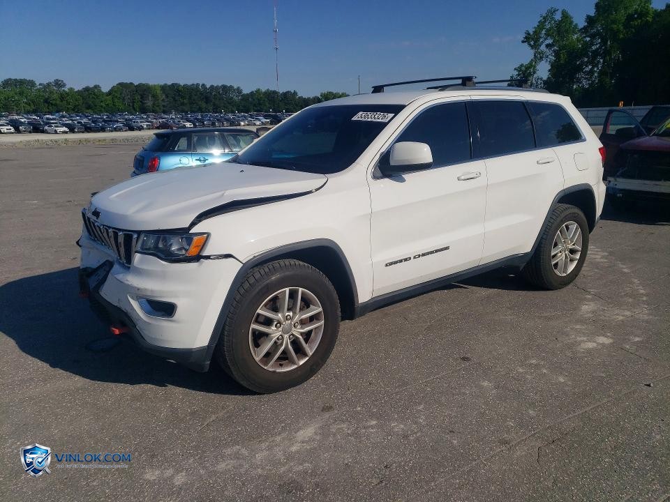 2017 JEEP GRAND CHEROKEE LAREDO – Lot 53633326 auction photo