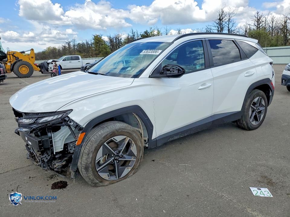 2025 HYUNDAI TUCSON SEL – Lot 53633886 auction photo