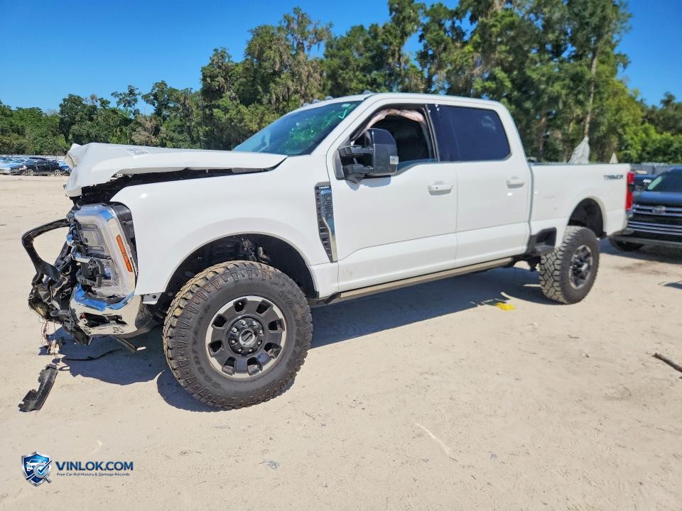 2025 FORD F350 SUPER DUTY – Lot 53634196 auction photo