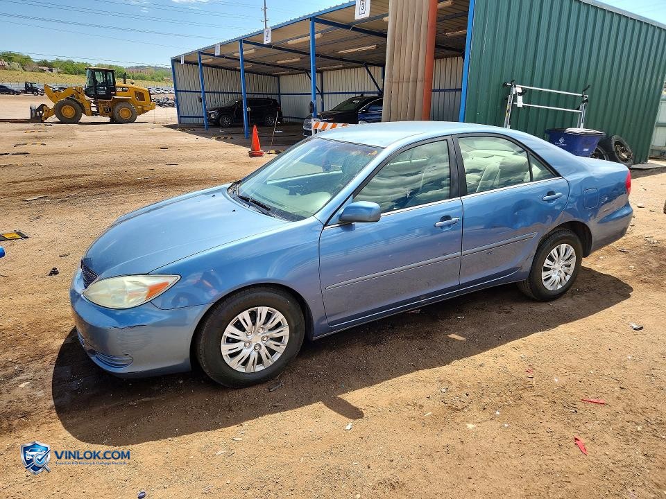 2002 TOYOTA CAMRY LE – Lot 53634446 auction photo