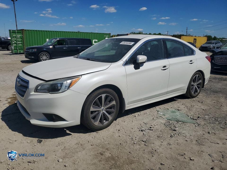 2015 SUBARU LEGACY 2.5I LIMITED – Lot 53634496 auction photo