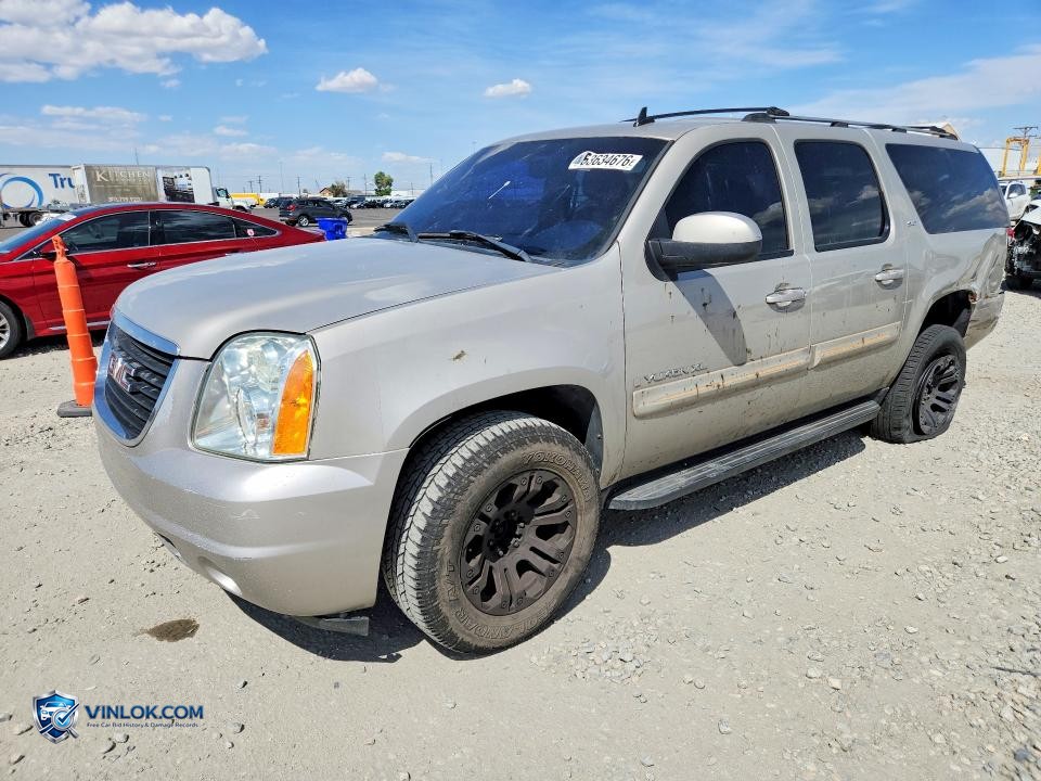 2007 GMC YUKON XL K1500 – Lot 53634676 auction photo