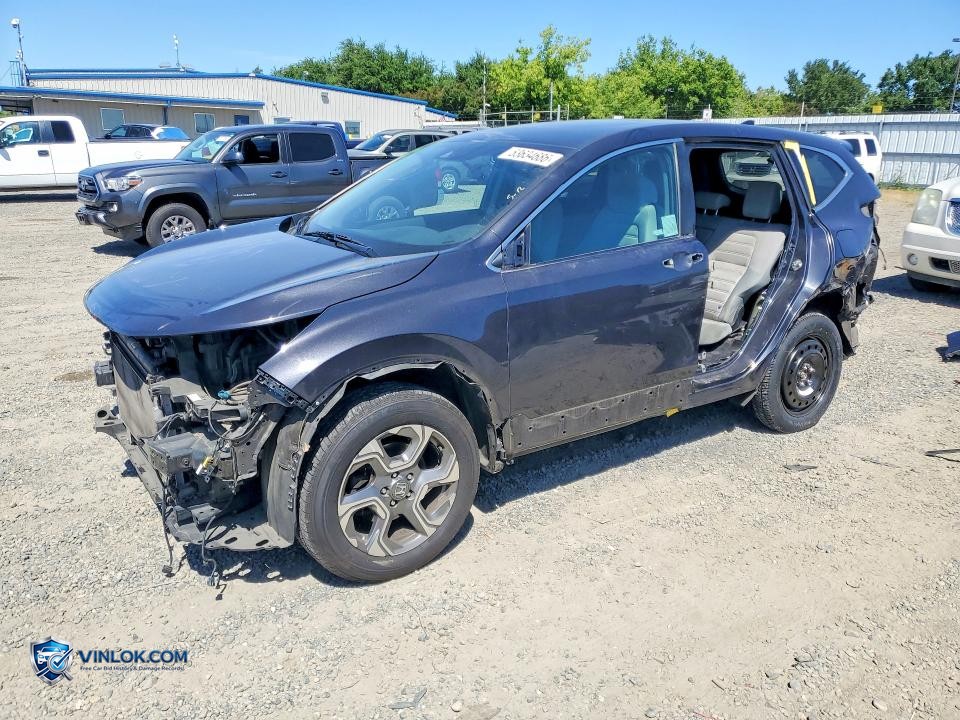 2018 HONDA CR-V EX – Lot 53634686 auction photo
