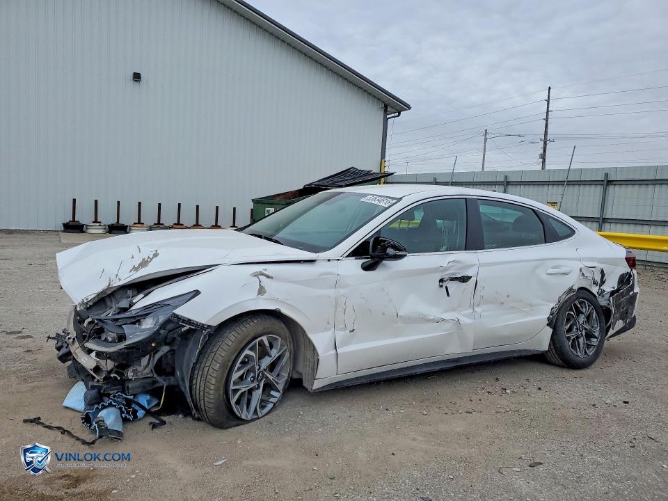 2023 HYUNDAI SONATA SEL – Lot 53634816 auction photo