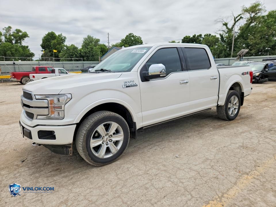 2019 FORD F150 SUPERCREW – Lot 53634966 auction photo