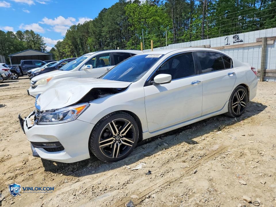 2017 HONDA ACCORD SPORT SPECIAL EDITION – Lot 53635006 auction photo