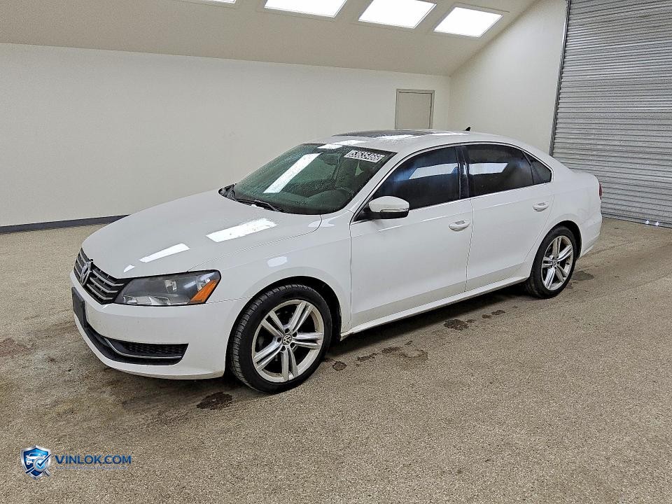 2014 VOLKSWAGEN PASSAT SE – Lot 53635466 auction photo
