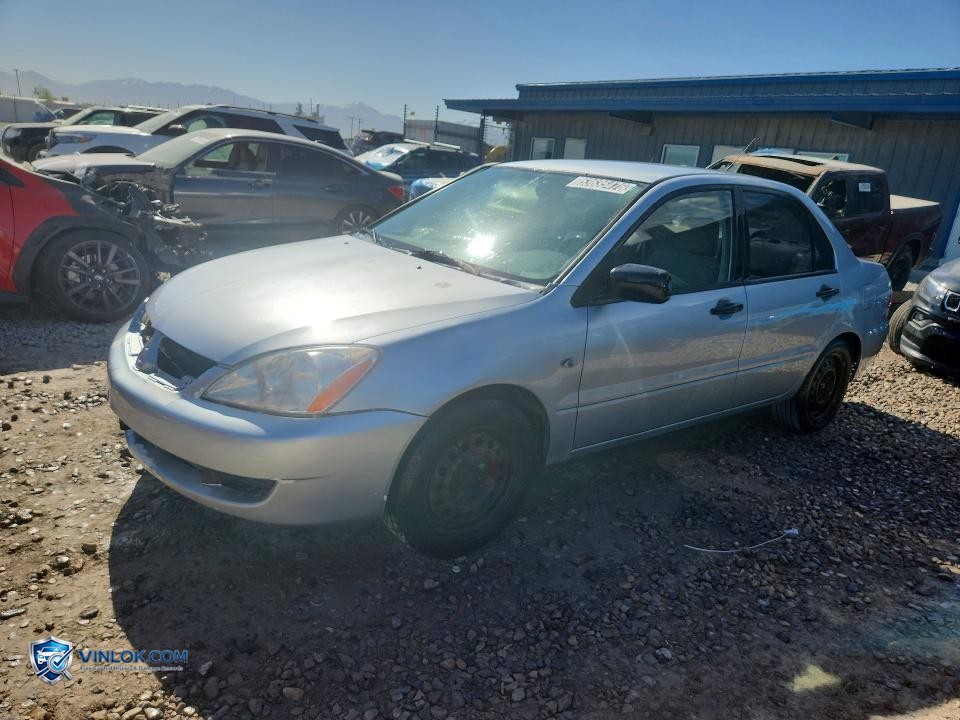 2006 MITSUBISHI LANCER ES – Lot 53635476 auction photo