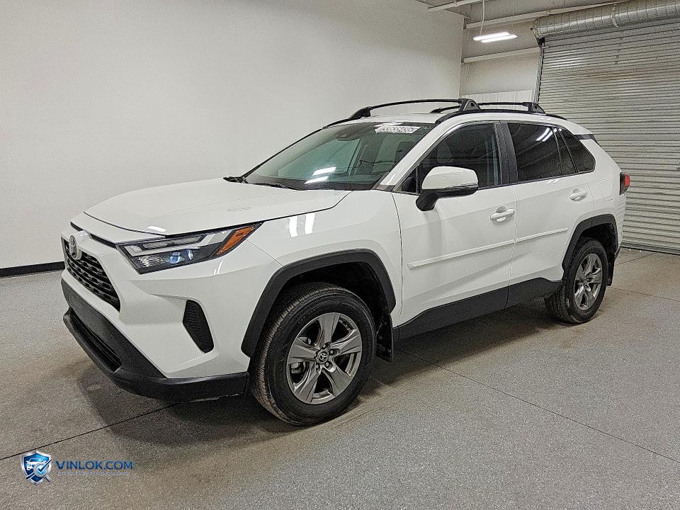 2023 TOYOTA RAV4 XLE – Lot 53635486 auction photo