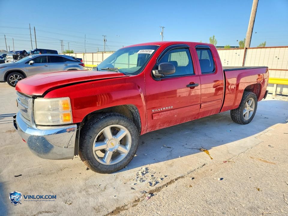 2012 CHEVROLET SILVERADO C1500 LT – Lot 53635856 auction photo