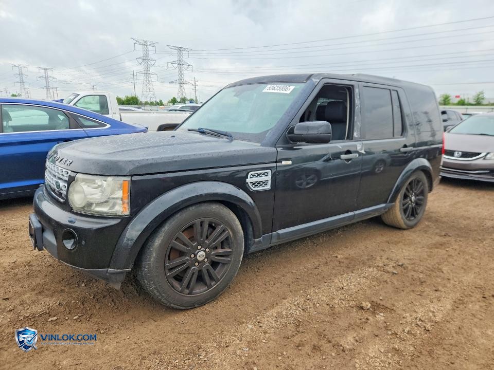 2012 LAND ROVER LR4 HSE – Lot 53635886 auction photo