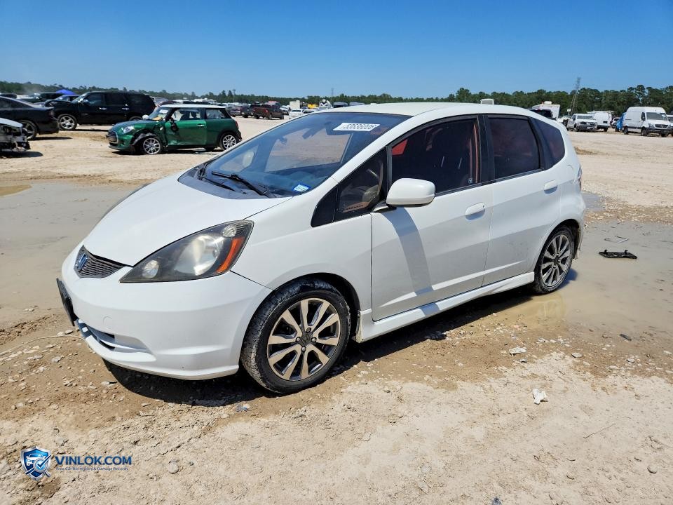 2012 HONDA FIT SPORT – Lot 53636006 auction photo