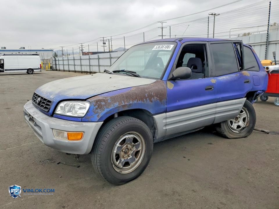 2000 TOYOTA RAV4 BASE – Lot 53636186 auction photo
