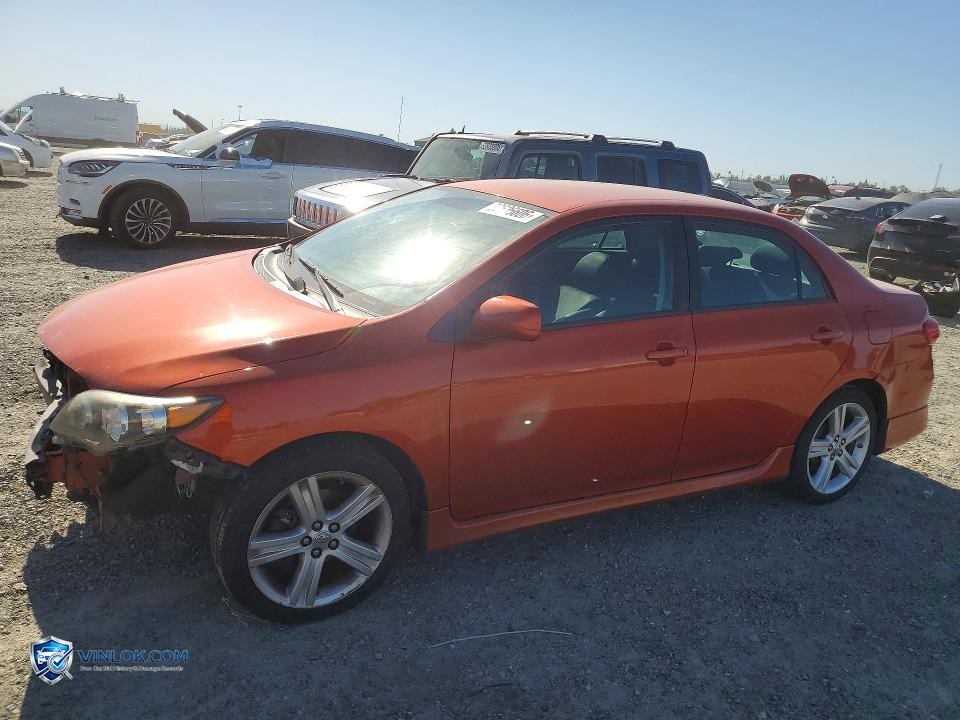 2013 TOYOTA COROLLA S SPECIAL EDITION – Lot 53636606 auction photo