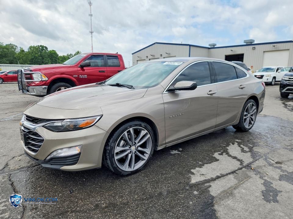 2022 CHEVROLET MALIBU LT – Lot 53636716 auction photo