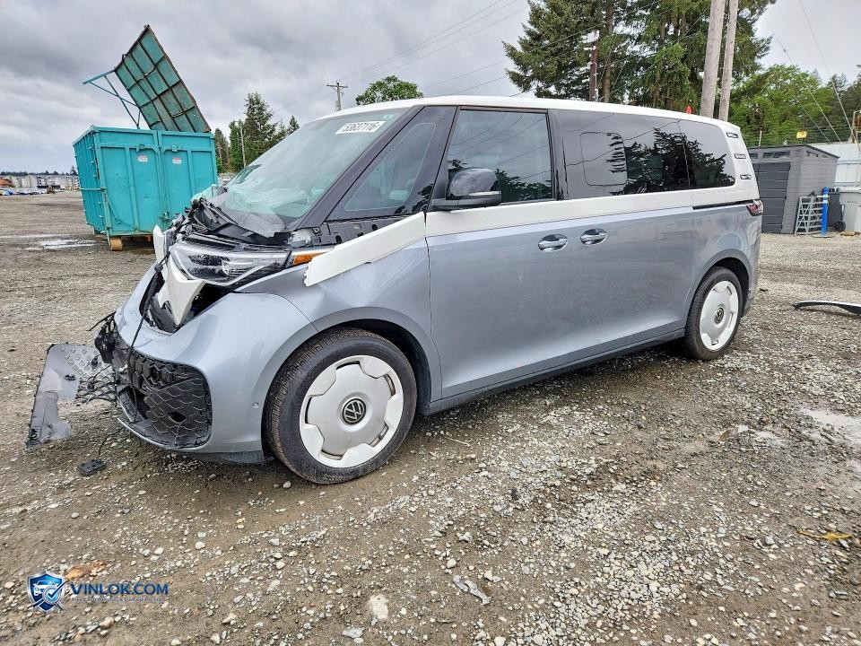 2025 VOLKSWAGEN ID BUZZ FIRST EDITION – Lot 53637116 auction photo
