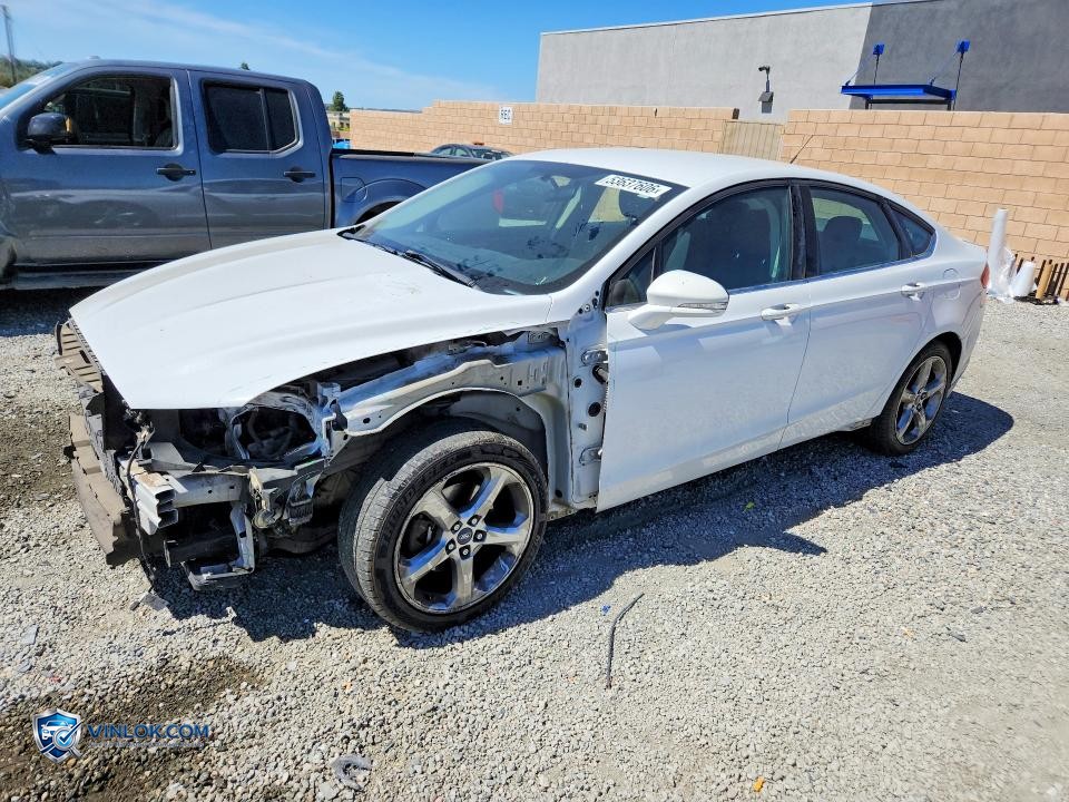 2016 FORD FUSION SE – Lot 53637606 auction photo