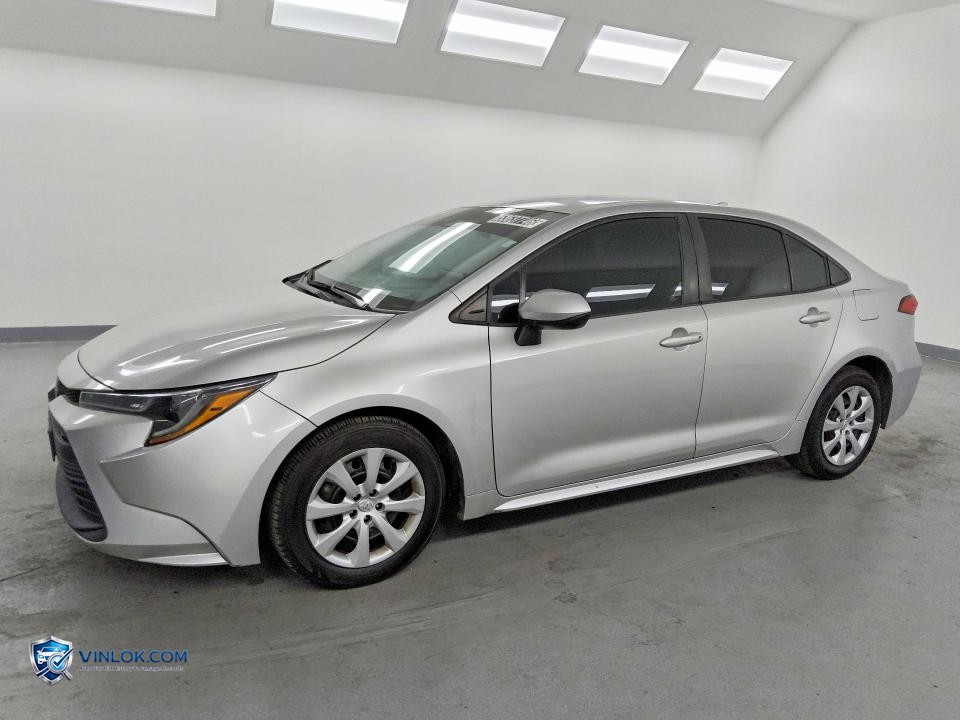 2023 TOYOTA COROLLA LE – Lot 53637746 auction photo