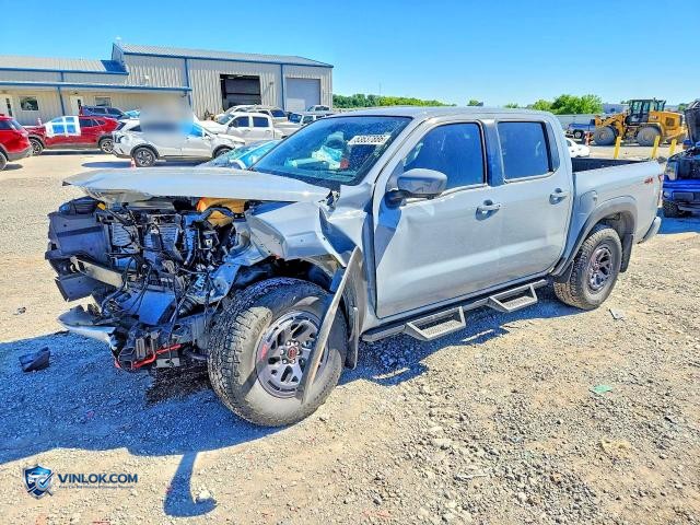 2025 NISSAN FRONTIER PRO-4X – Lot 53637886 auction photo