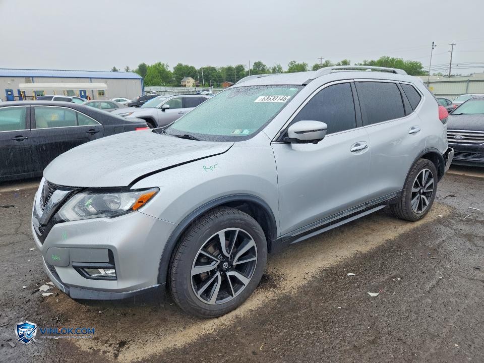 2020 NISSAN ROGUE SL – Lot 53638146 auction photo