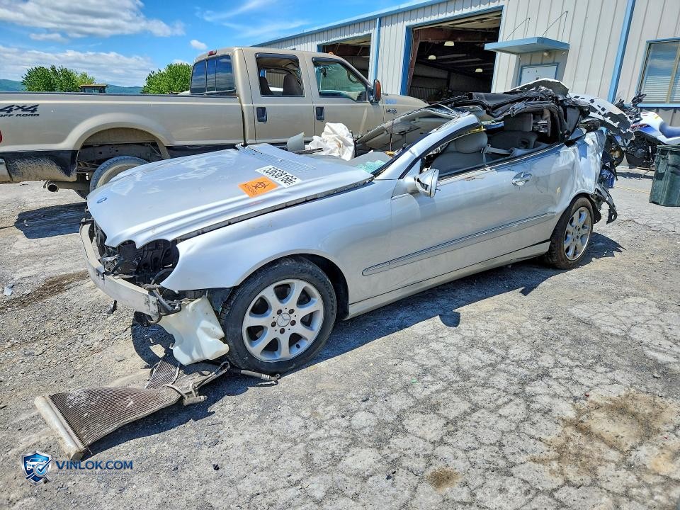 2004 MERCEDES-BENZ CLK 320 – Lot 53638166 auction photo
