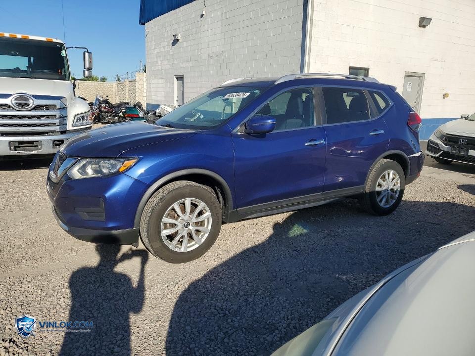 2020 NISSAN ROGUE SV – Lot 53638426 auction photo
