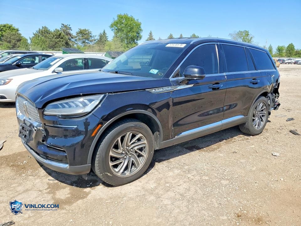2023 LINCOLN AVIATOR – Lot 53638576 auction photo