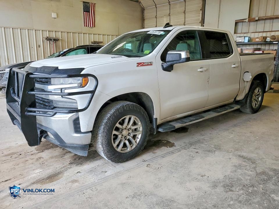 2021 CHEVROLET SILVERADO K1500 LT – Lot 53638736 auction photo