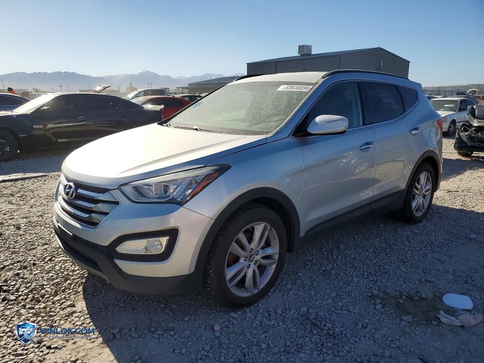 2013 HYUNDAI SANTA FE – Lot 53638896 auction photo