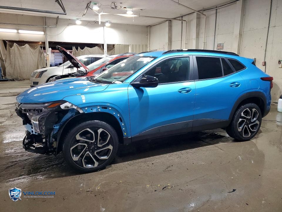 2025 CHEVROLET TRAX 2RS – Lot 53638986 auction photo