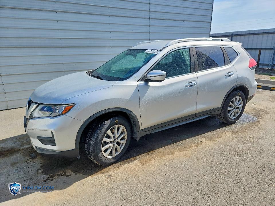 2017 NISSAN ROGUE SV – Lot 53639006 auction photo