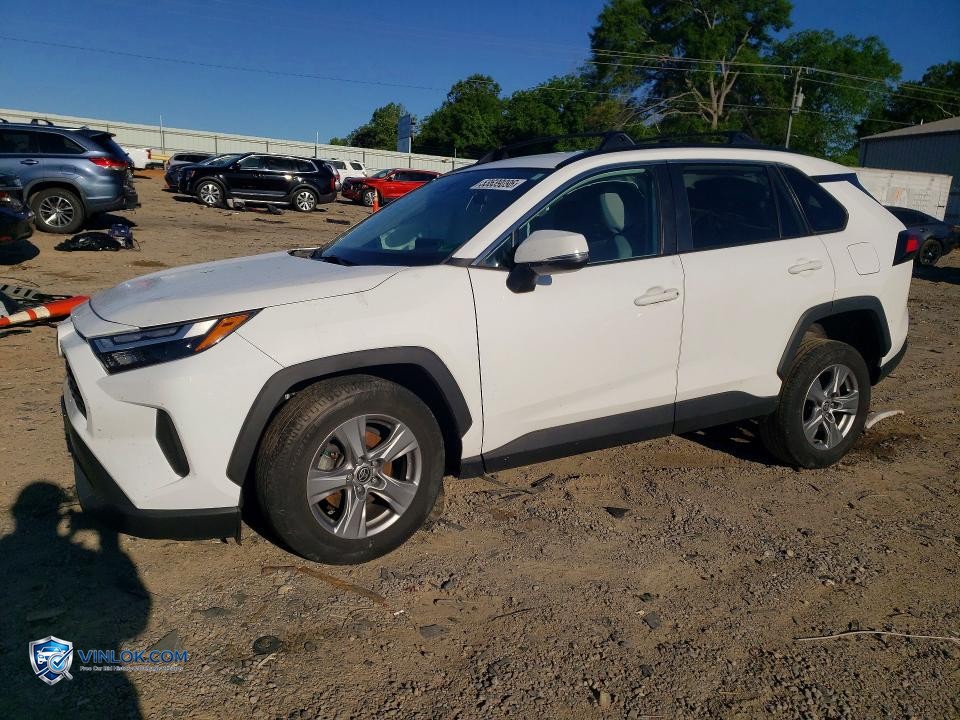 2022 TOYOTA RAV4 XLE – Lot 53639096 auction photo