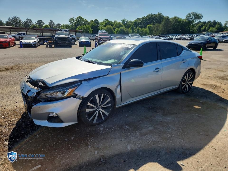 2020 NISSAN ALTIMA SR – Lot 53639166 auction photo