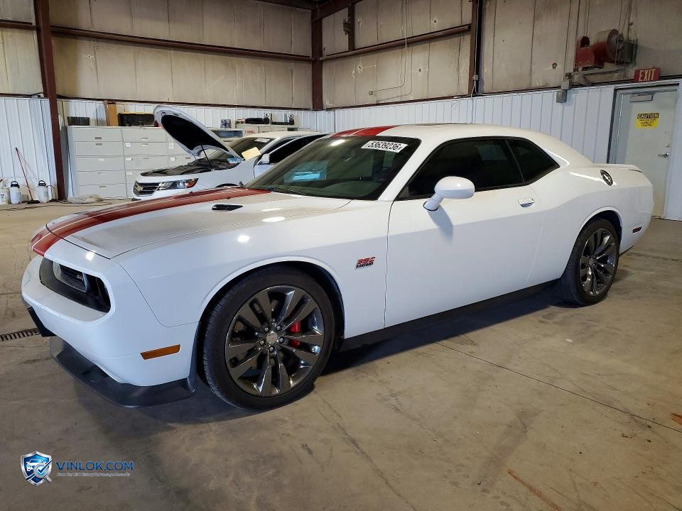 2014 DODGE CHALLENGER SRT-8 – Lot 53639236 auction photo